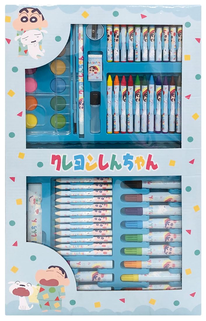 スマブラ　ドラクエ　クレオンしんちゃん　セット価格 Amazon.co.jp: アイプランニング クレヨンしんちゃん お絵描きセット